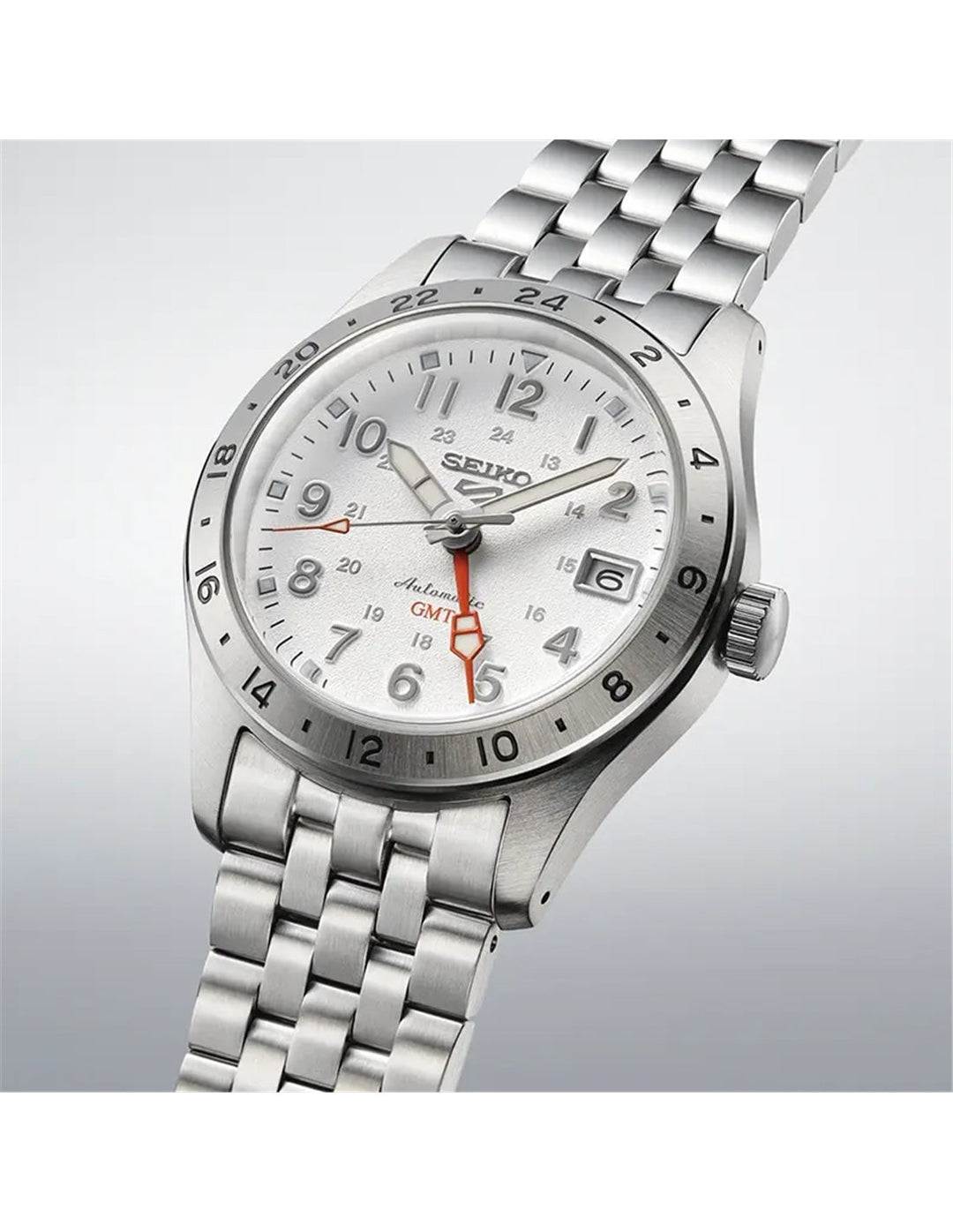 Seiko 5 Sports Field GMT Polar Dial – SSK059K1