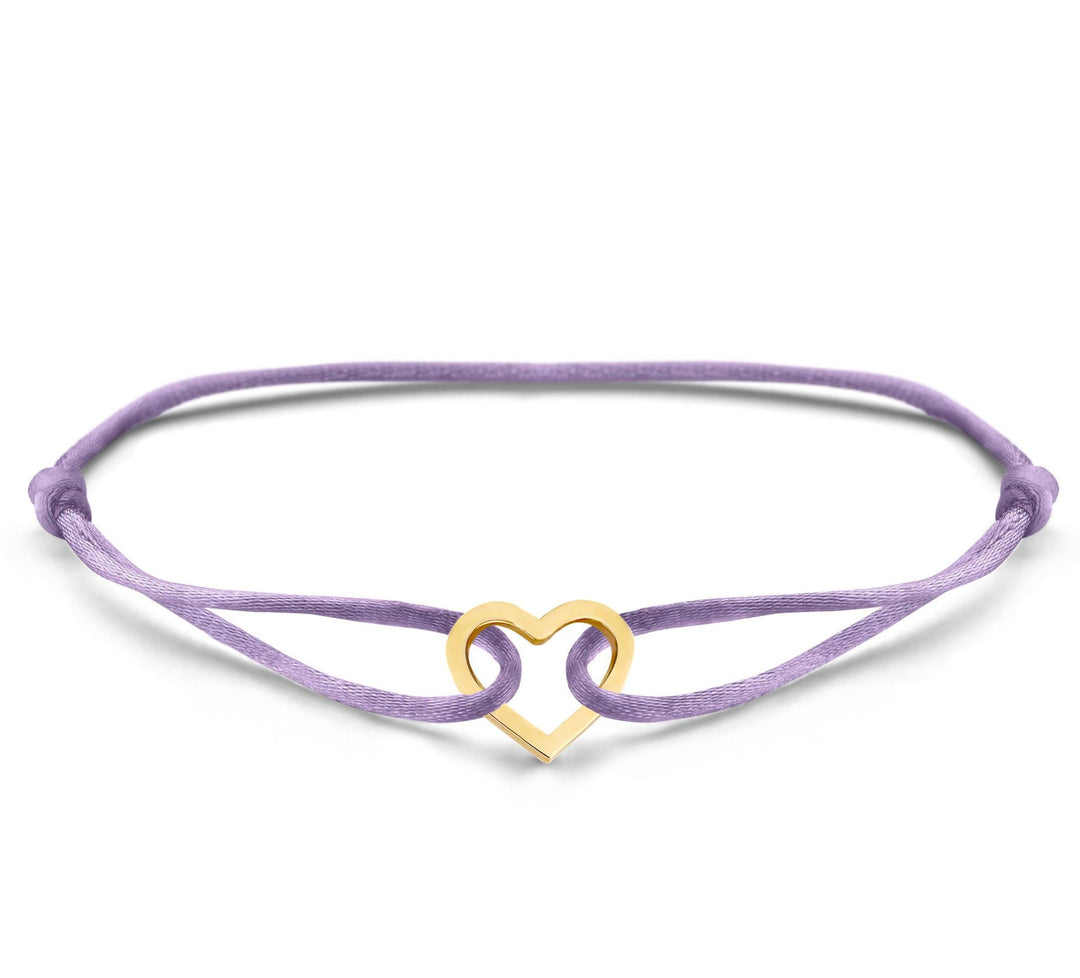 Iconic Bracelet Heart Cord