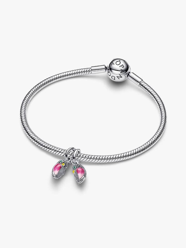 Pandora Love Birds Splittable Dangle Bedel 794484C01