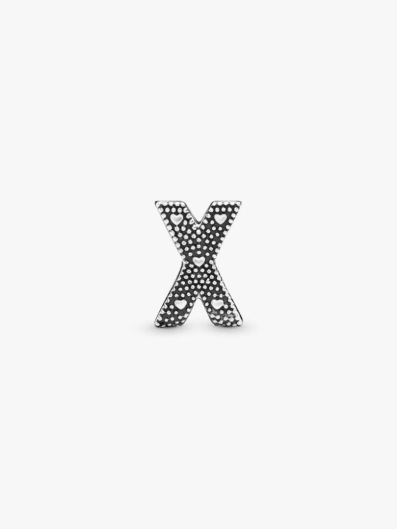 PAndora Letter X Alfabetbedel 797478