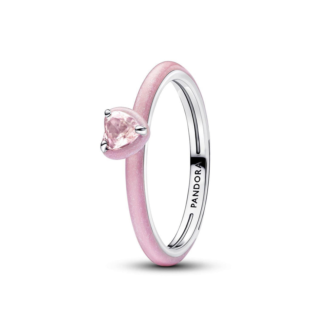 Roze Chakra Hart Ring 193088C02-58