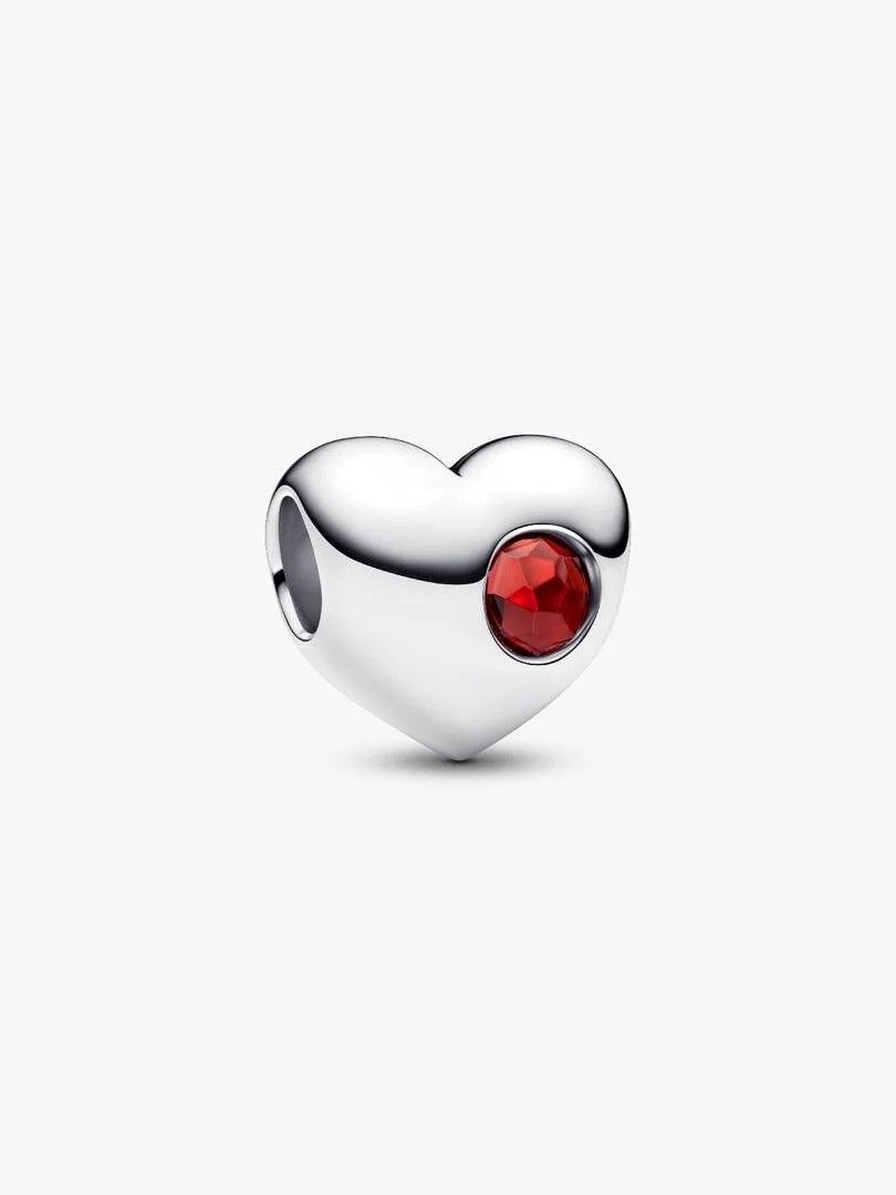 Pandora Januari Geboortesteen Hart Bedel 794161C01