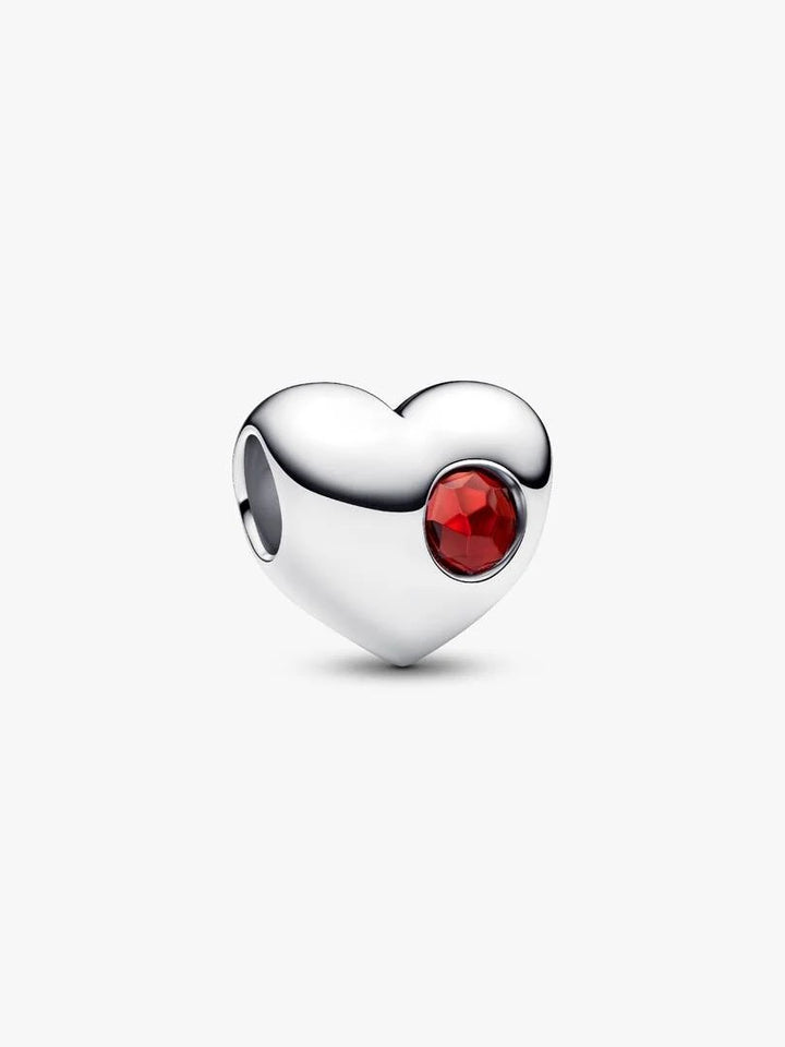 Pandora Januari Geboortesteen Hart Bedel 794161C01