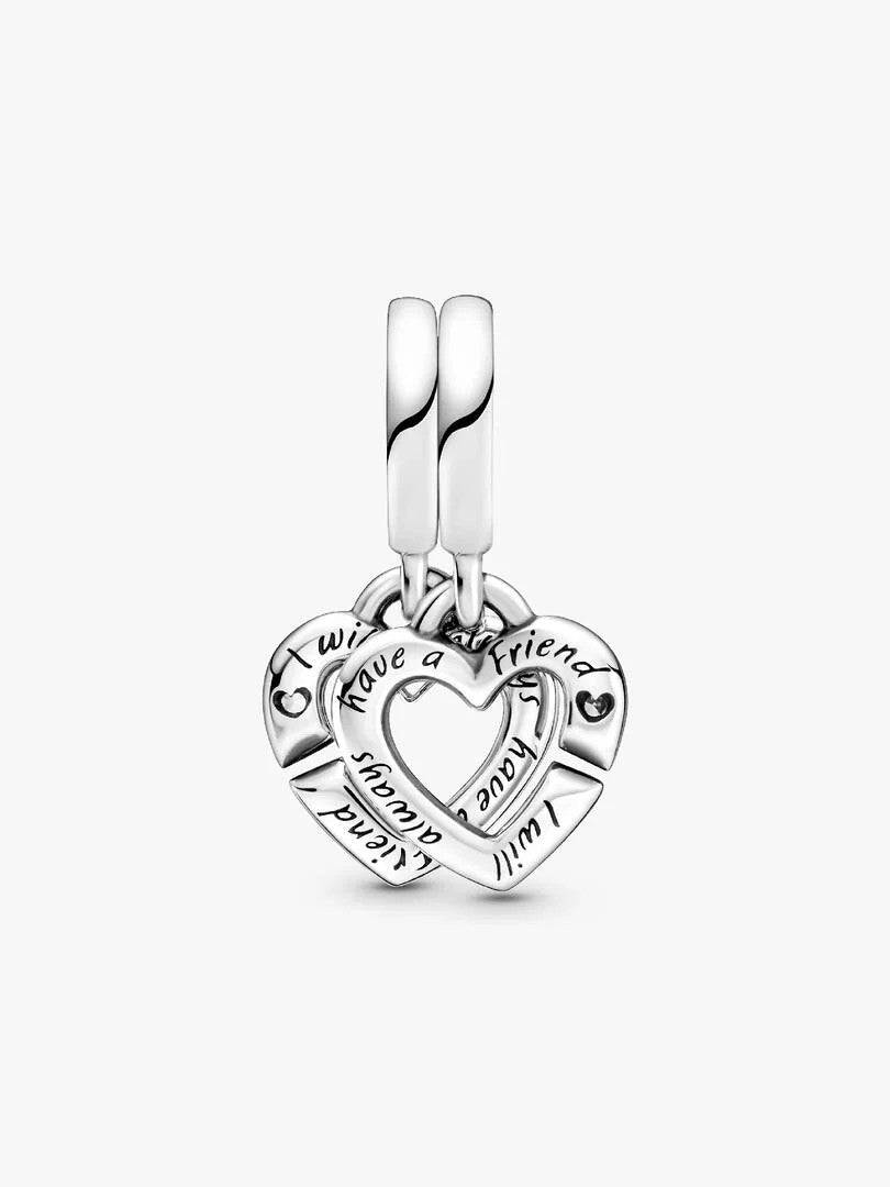 Sister hearts sterling silver 799538C01