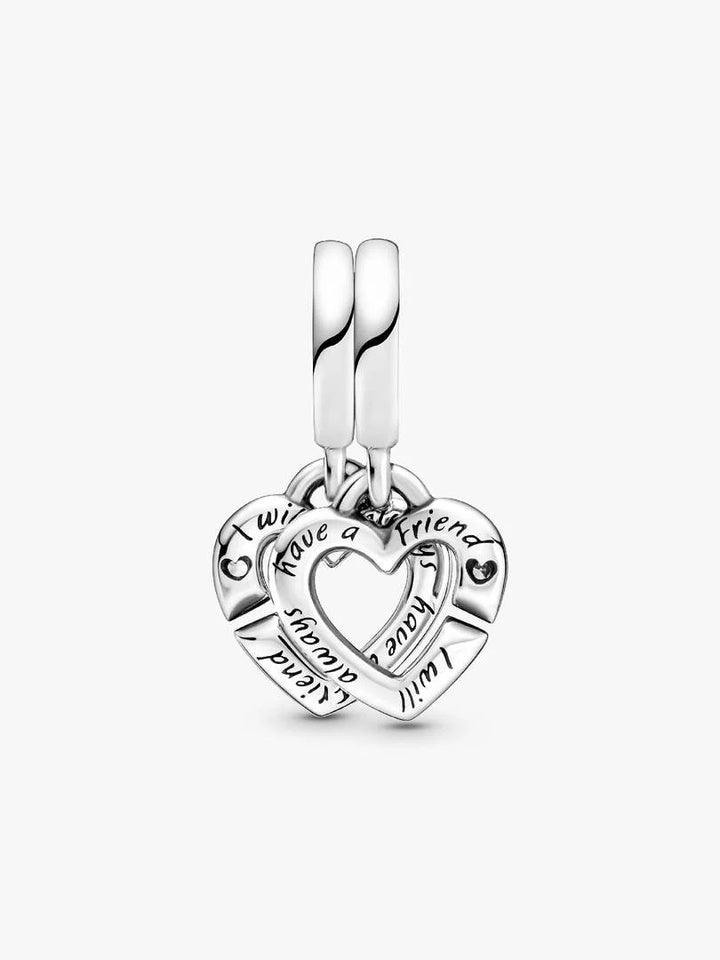 Sister hearts sterling silver 799538C01