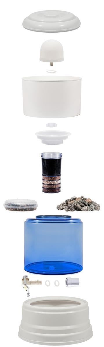 Aqualine 5waterfilter-alkalisch 5 liter + 2 liter