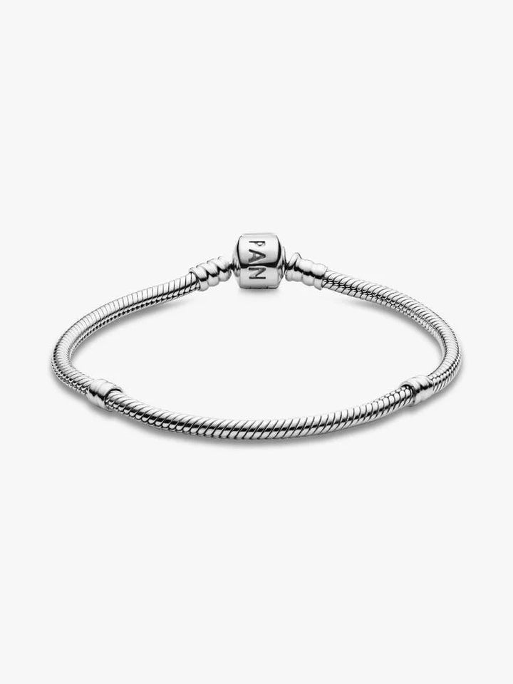 Pandora Moments Snake Chain Armband Sterling Zilver 21 cm – 594593C00