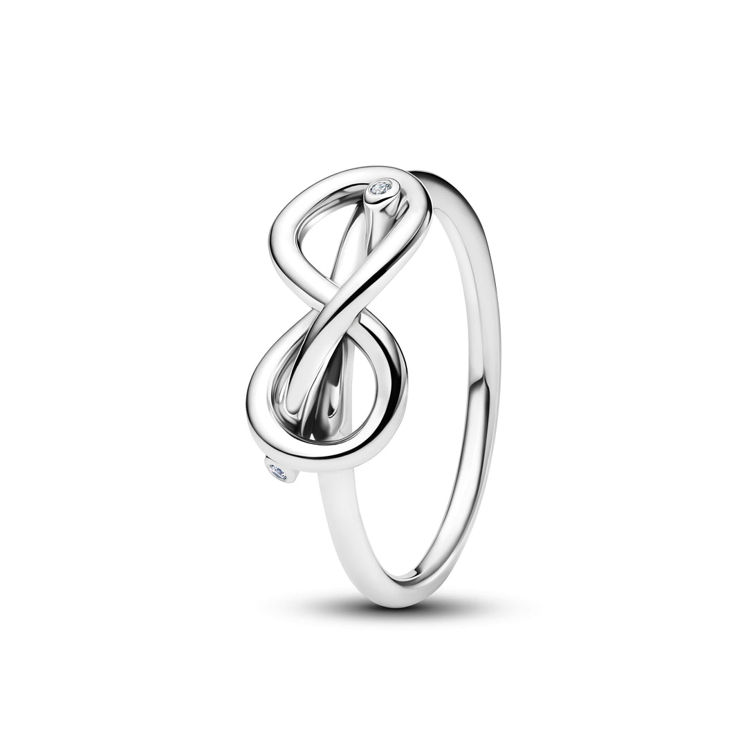 Pandora Infinity Knot Ring 193759C01 maat 54