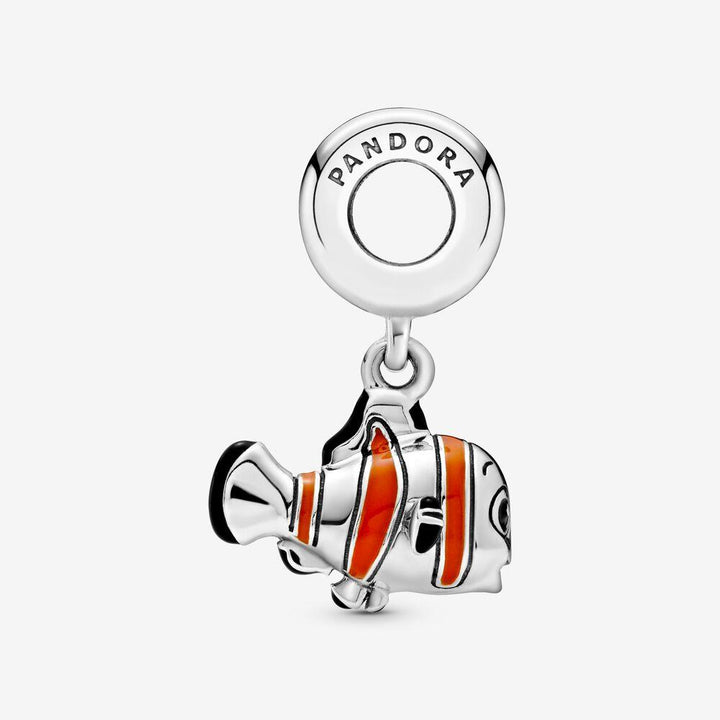 PANDORA 798847C01 BEDEL ZILVER DISNEY FINDING NEMO DANGLE