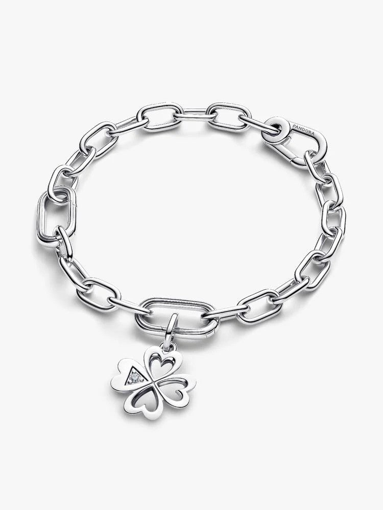 Pandora Heart Four-Leaf Clover Medallion Bedel 793034C01