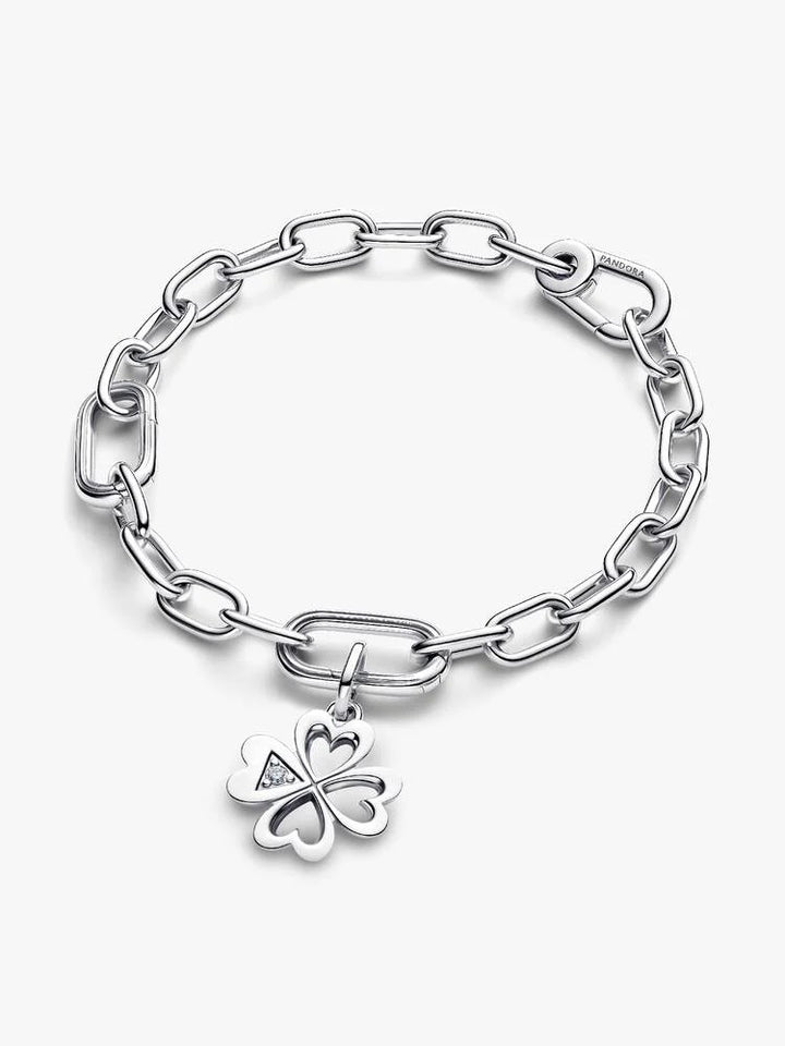 Pandora Heart Four-Leaf Clover Medallion Bedel 793034C01