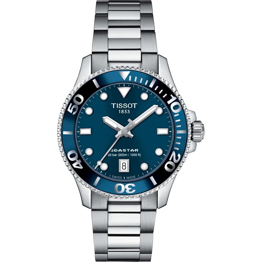Tissot T-Sport T1202101104100 Seastar 1000 Lady Horloge