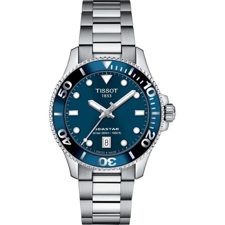 Tissot T-Sport T1202101104100 Seastar 1000 Lady Horloge