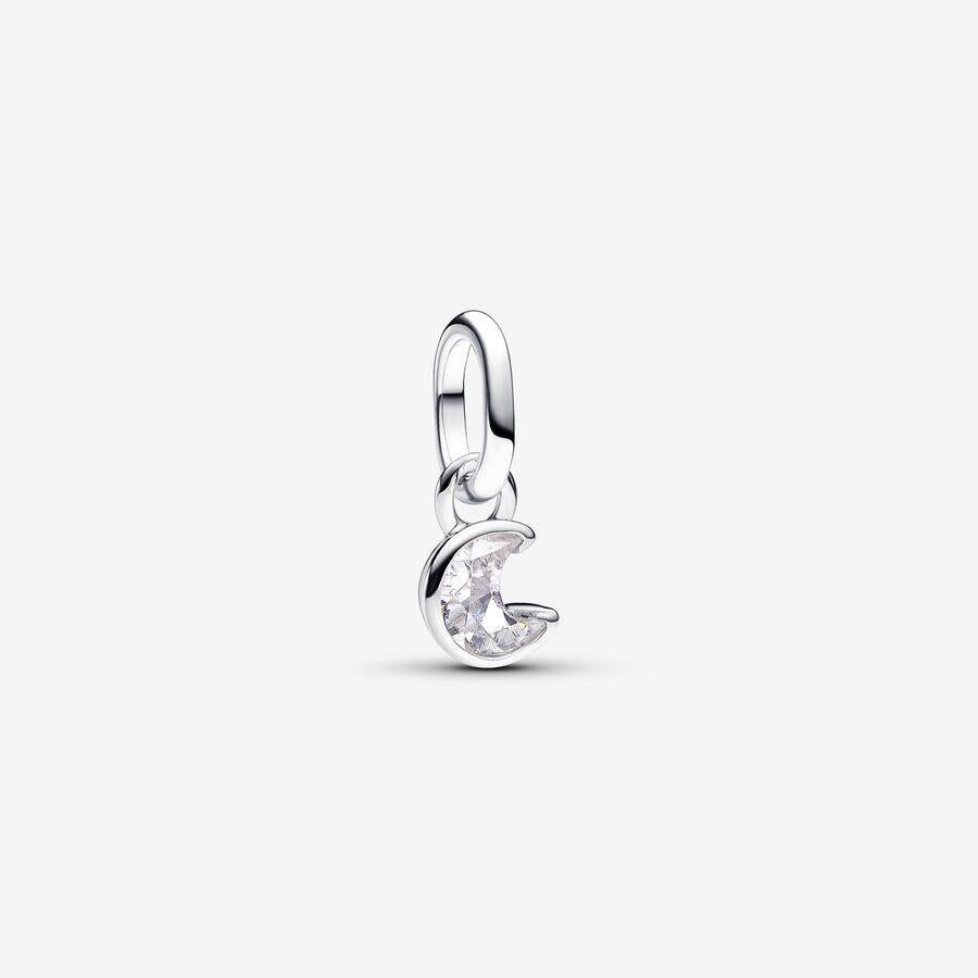 Pandora ME Sprankelende Maan Mini Hangende Bedel 793364C01