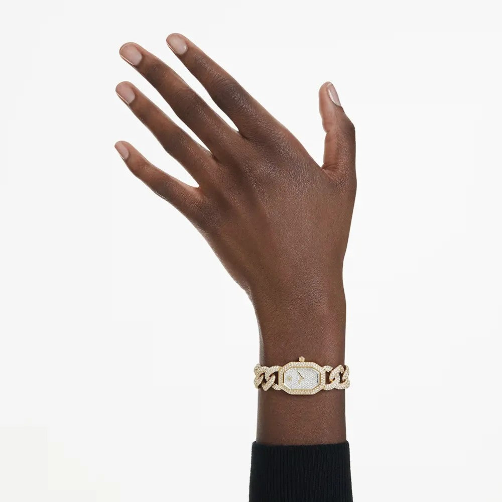 Swarovski Dextera dameshorloge goudkleurig 5668854