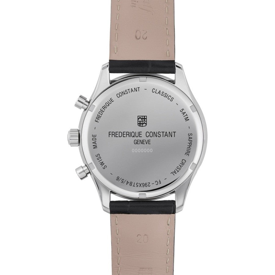 Frederique Constant Classics Chronograph Triple Calendar FC-296SW5B6