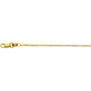 14 kt gdn venetiaans collier 1,2 mm 50 cm