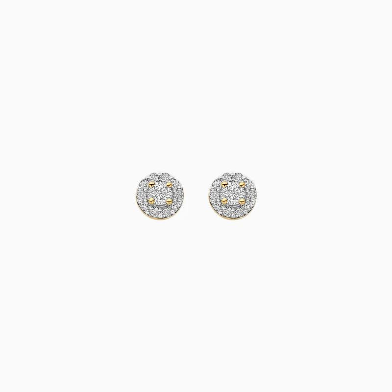 Blush Lab Diamonds geelgouden oorknoppen LG7011Y