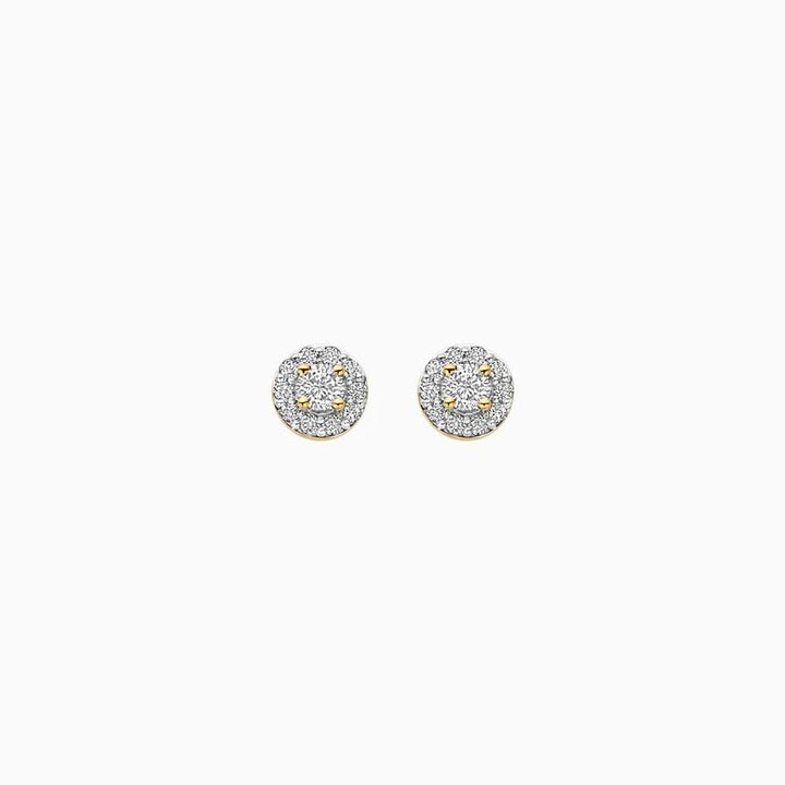 Blush Lab Diamonds geelgouden oorknoppen LG7011Y