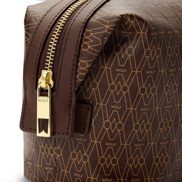 Signature Washbag - Brown 777233