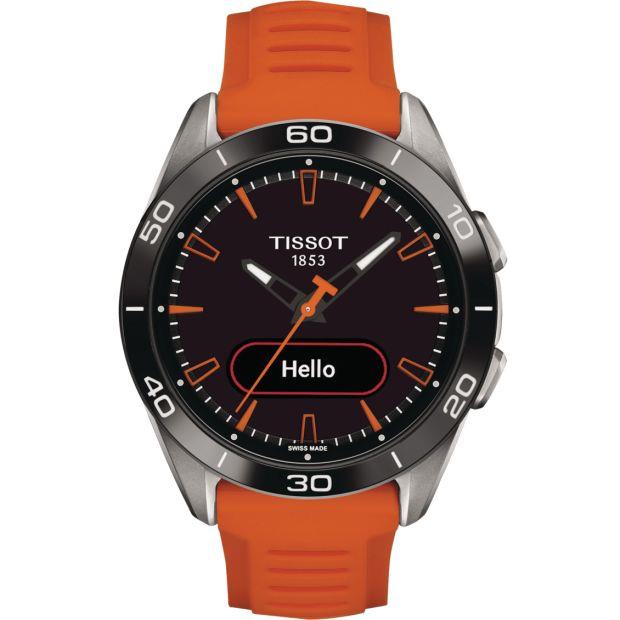 Tissot T-Touch Connect Sport oranje T153.420.47.051.02