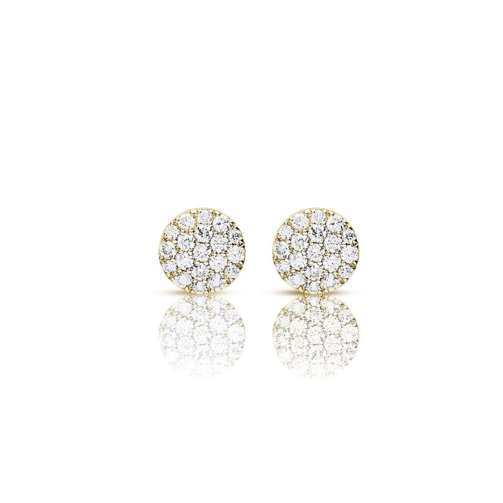 Eolo Oorringen in 18 Karaat Geelgoud met Diamanten – Model 93G806A