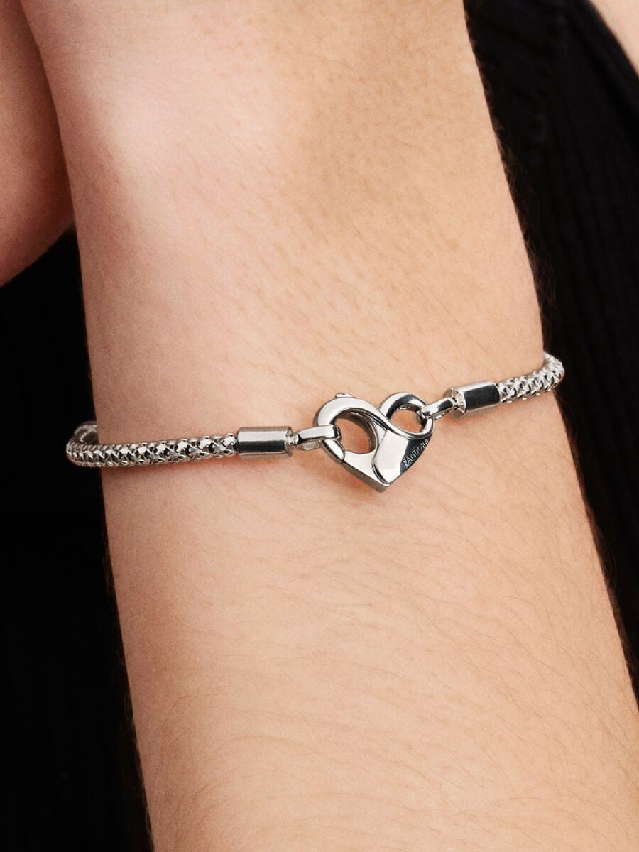 Pandora Moments Studded Chain Armband 592453C00-18