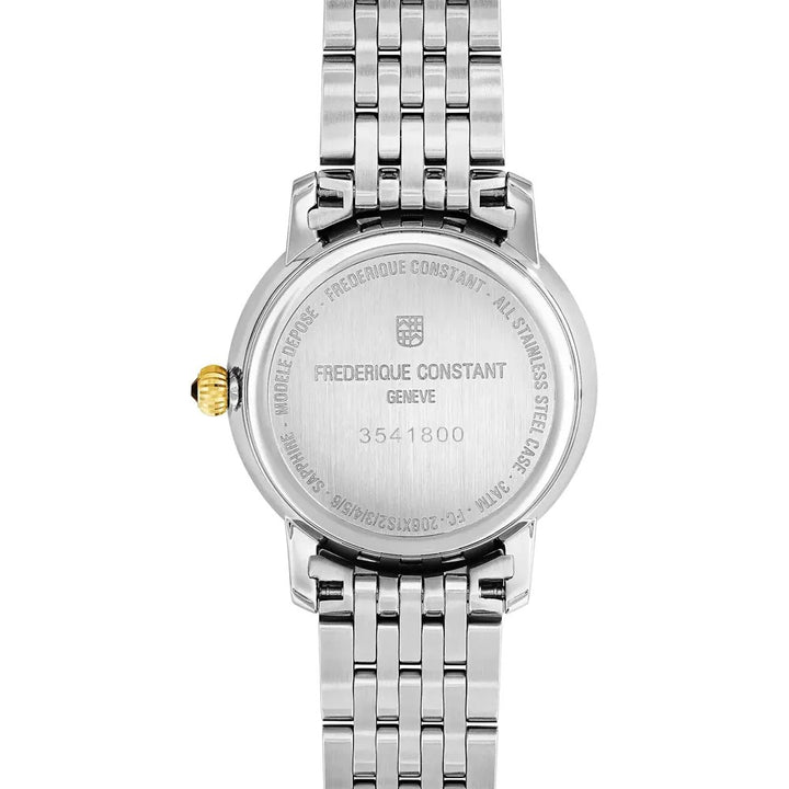 Frederique Constant Classics FC-206MPWD1S3B Classics Slimline Horloge
