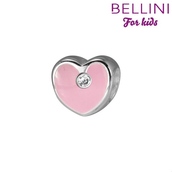 tedora bellini bedel zilver hart rose 567.467
