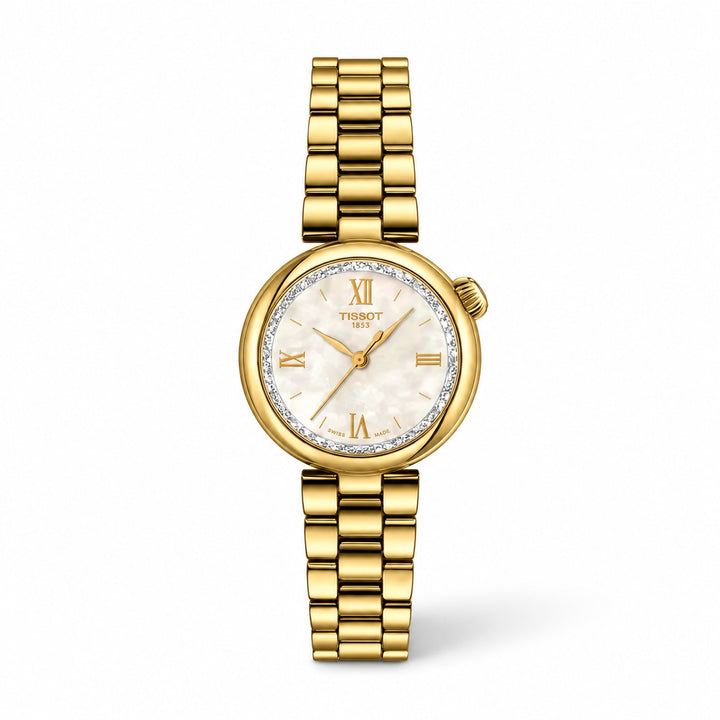 Tissot Desir 28 mm dameshorloge parelmoer – T152.010.33.118.00