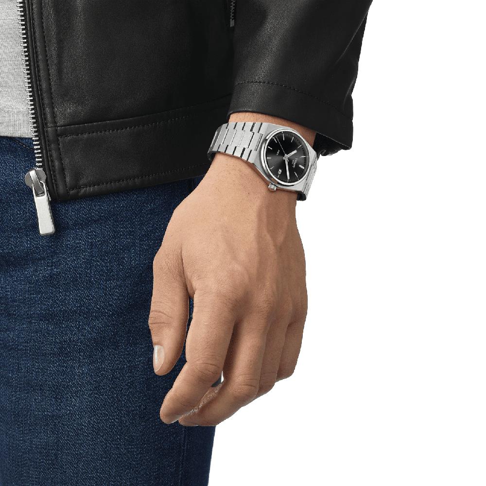 TISSOT PRX quartz zwart T1374101105100