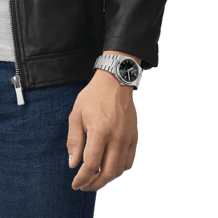 TISSOT PRX quartz zwart T1374101105100