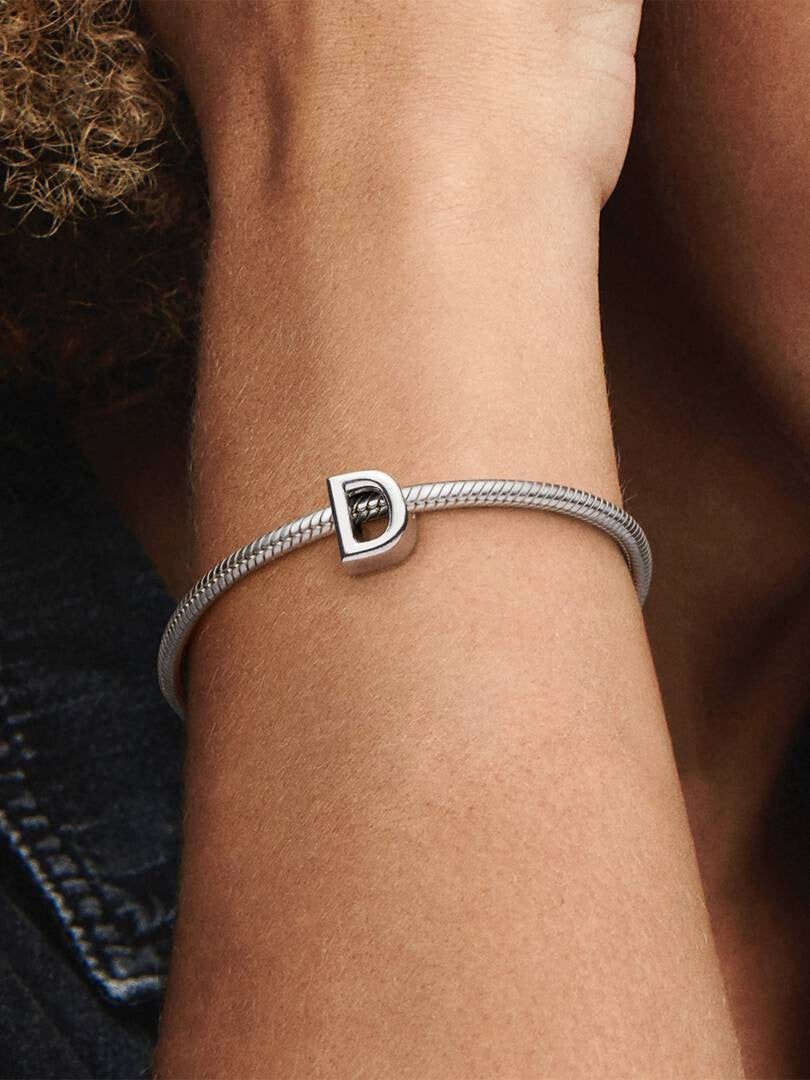 Pandora Letter D Alfabetbedel  797458
