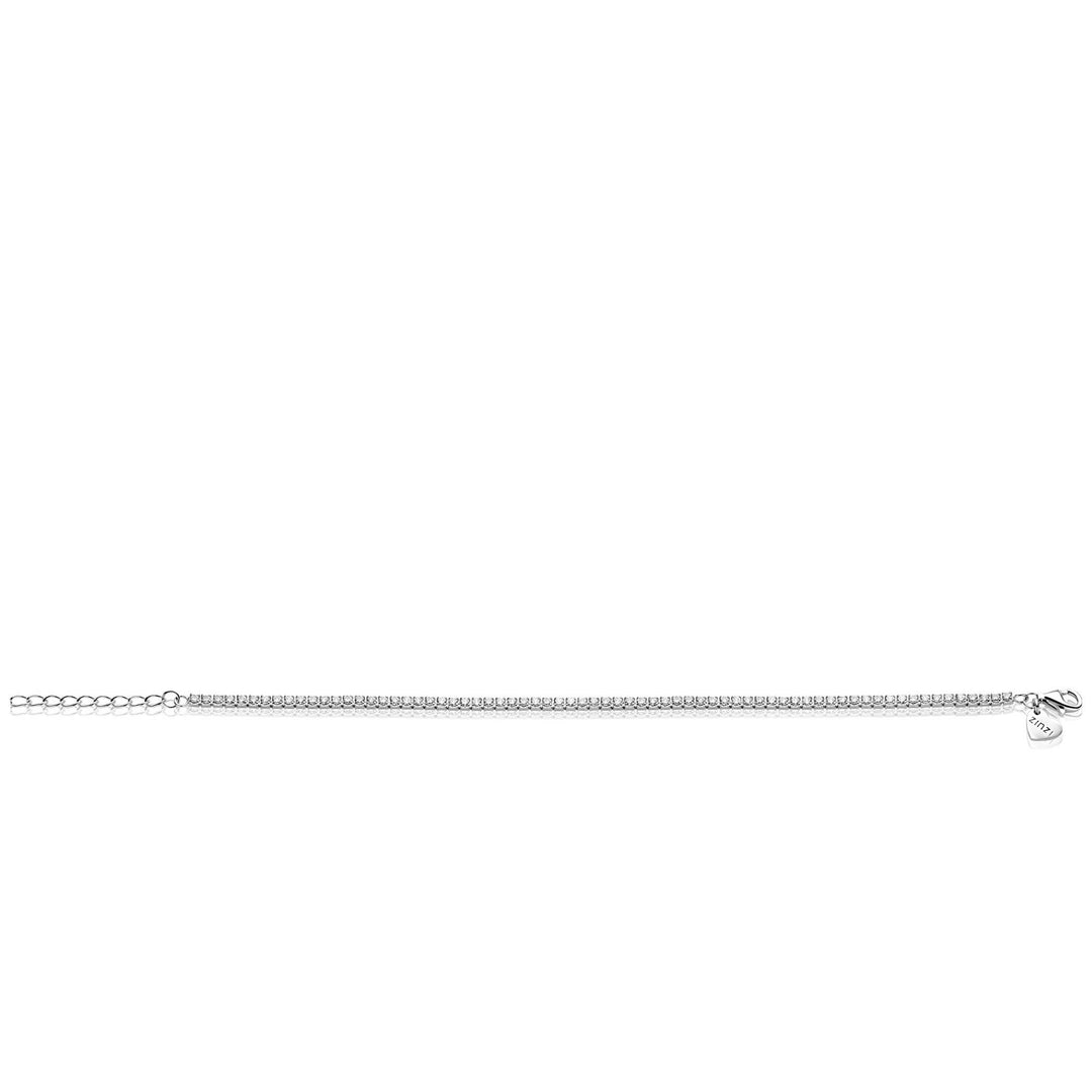 ZINZI zilveren tennis armband met zirkonia ZIA2795