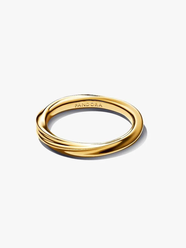 Pandora Ring met Gedraaid Design 163888C00