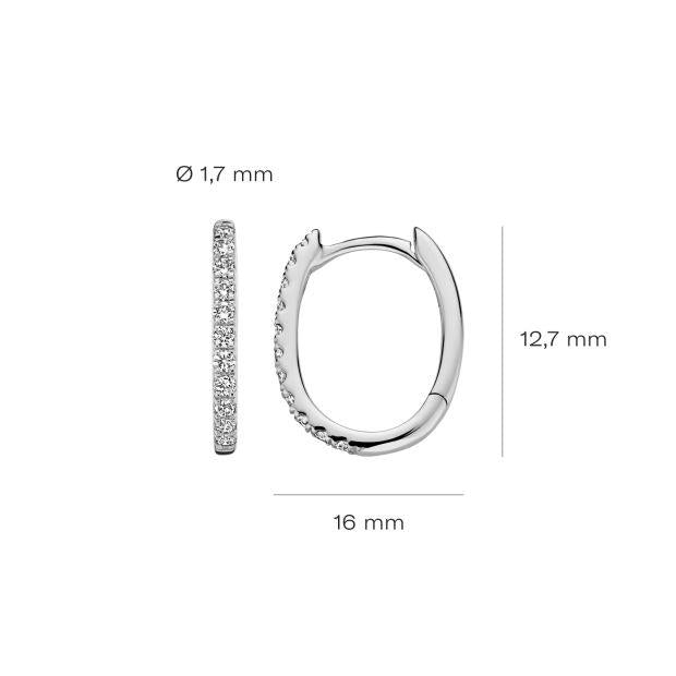 Blush Lab Grown Diamonds Oorsieraden - LG7007W