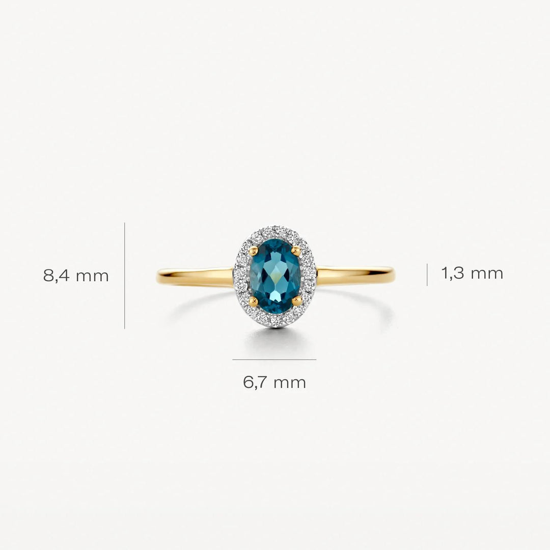 Blush Diamonds Ring 1661YDL