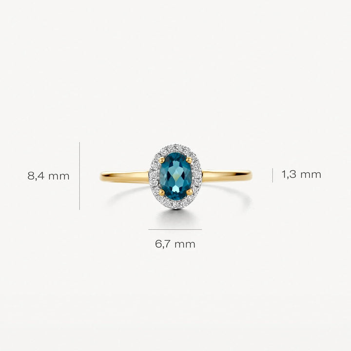 Blush Diamonds Ring 1661YDL