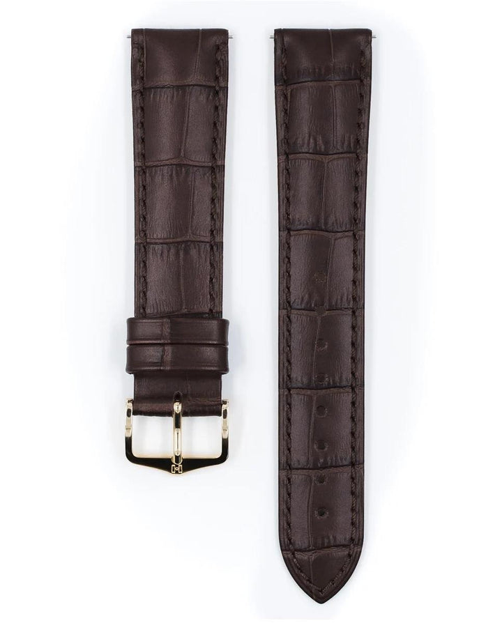 HIRSCH DUKE L BROWN CALF 17/16MM