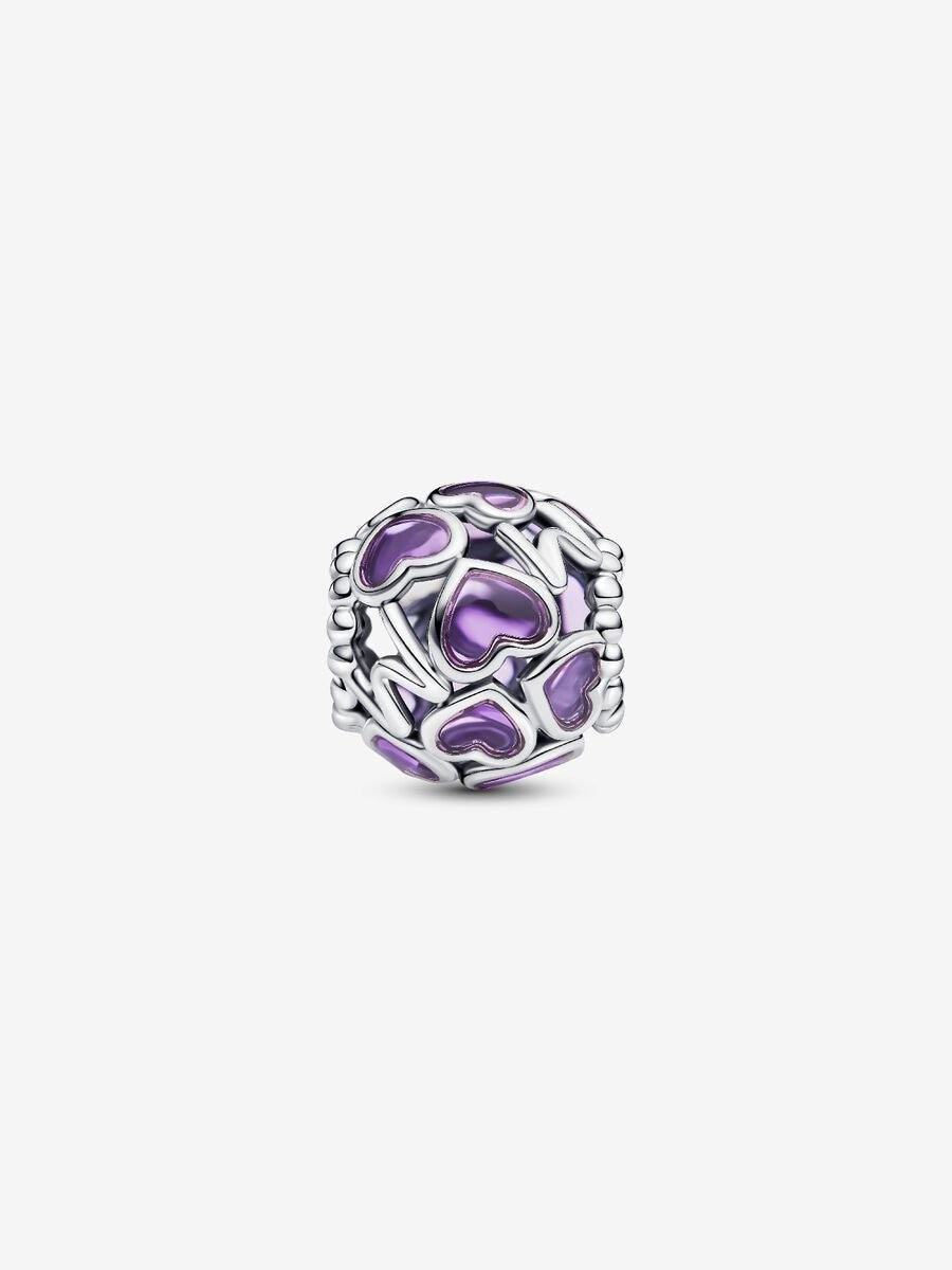 Openwork Hearts Mum Charm 793772C01