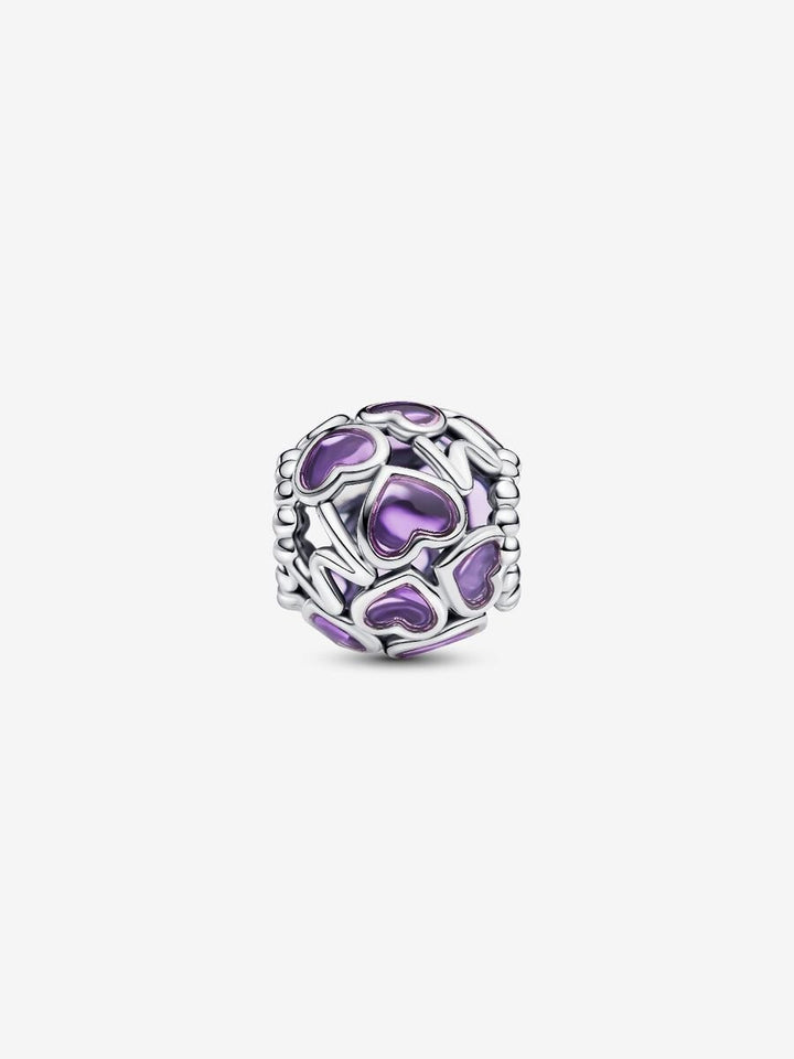 Openwork Hearts Mum Charm 793772C01