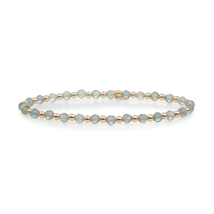 Sparkling Jewels Interstellar Armband Labradorite Gold – 3 mm – SBG-GEM18-3MM-MIX