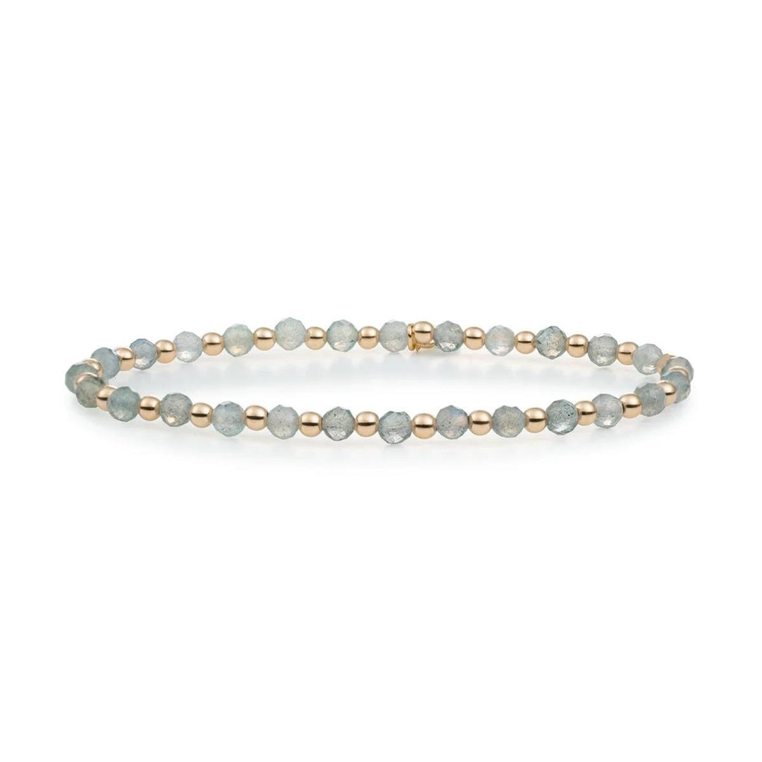Sparkling Jewels Interstellar Armband Labradorite Gold – 3 mm – SBG-GEM18-3MM-MIX