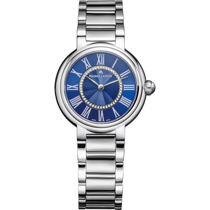 Maurice Lacroix Fiaba Round Diamonds 33mm FA1306-SS002-410-1 Dameshorloge