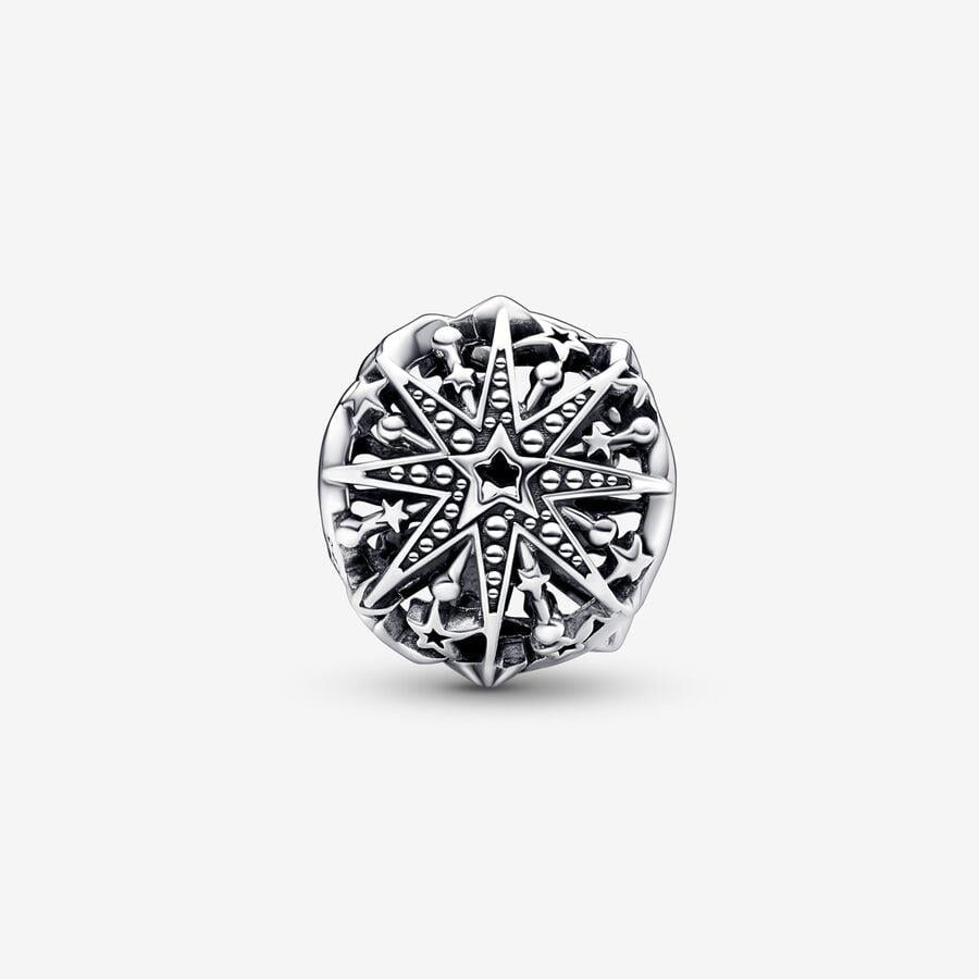 Padora Pandora Celestial Snowflake Charm 792360C00