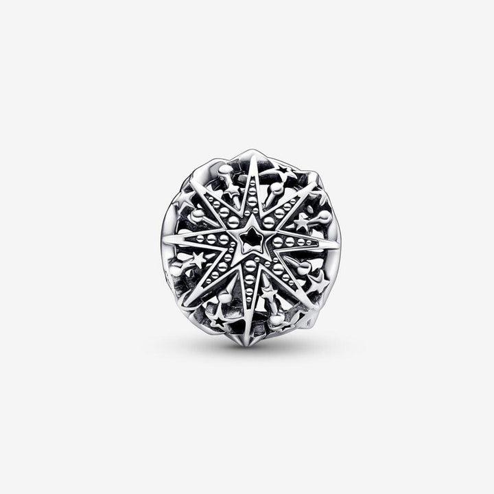 Padora Pandora Celestial Snowflake Charm 792360C00