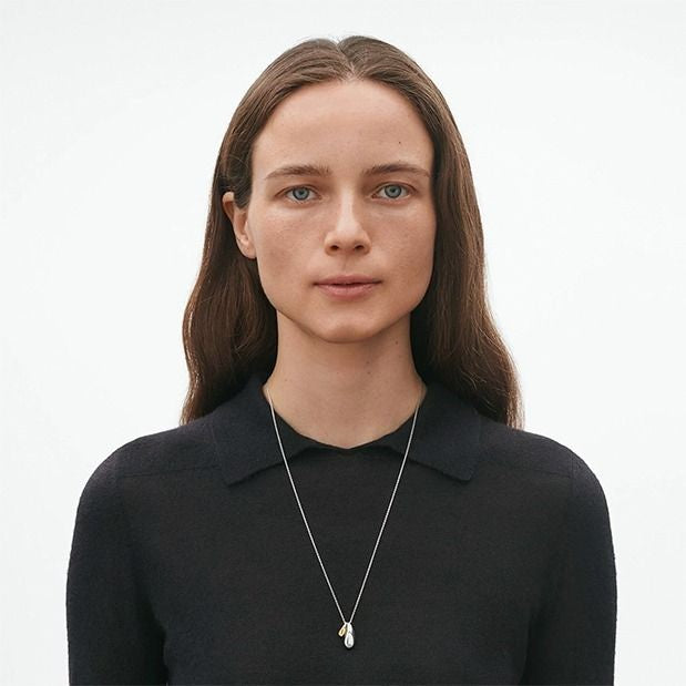 Georg Jensen Reflect Double Pendant Collier 20001845