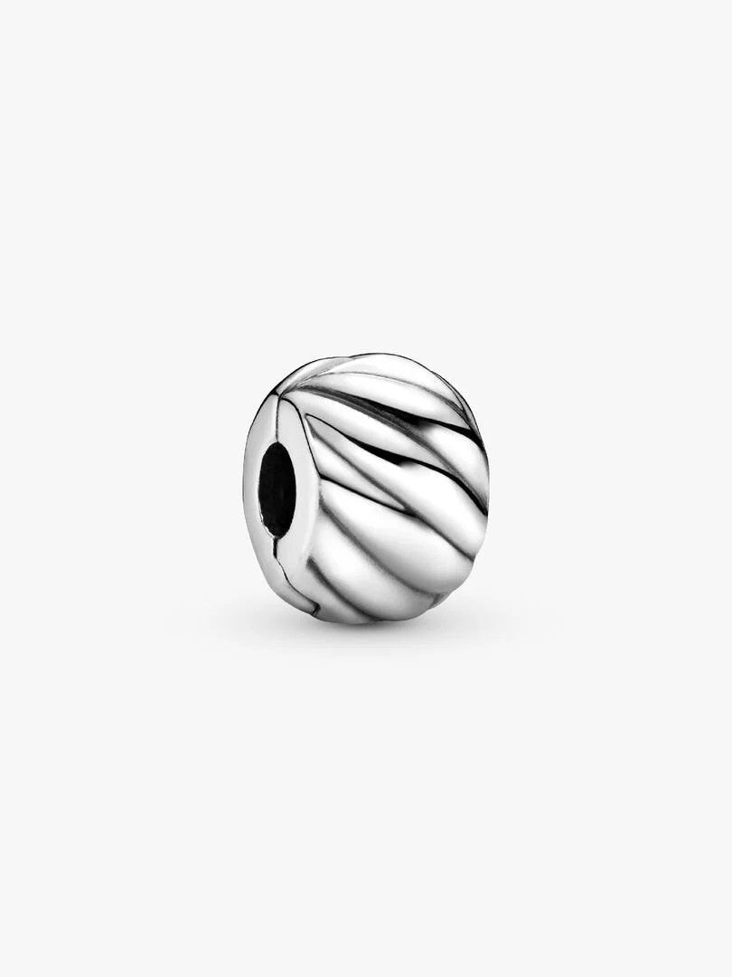 Moments 791752 - Clip bedel van zilver met veren
