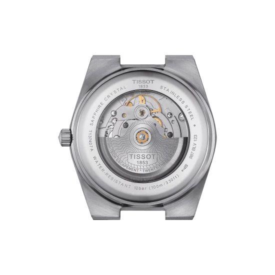 TISSOT PRX POWERMATIC 80 ICE BLUE T1374071135100