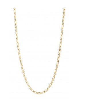 Fjory Fantasie Anker Schakelarmband – Geelgoud 4,5 mm – 40-ANK04,519